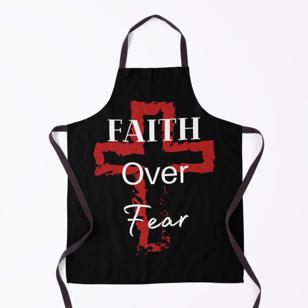 Item preview, Faith Over Fear - Red Cross designed and sold by SilkenDove.