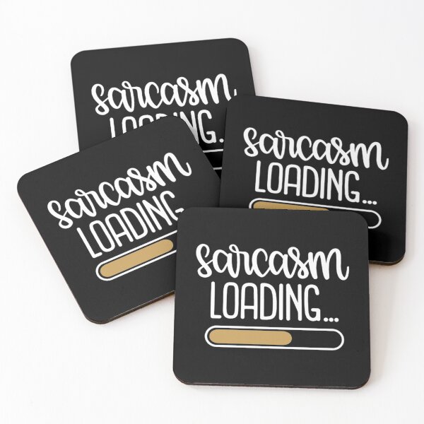 Item preview, Sarcasm loading designed and sold by pnkpopcorn.