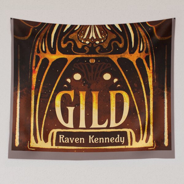 Item preview, Gild Graphic Postcard designed and sold by Manda Lyn LaCorte.