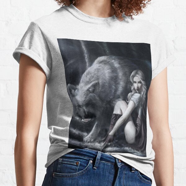 LIttle red riding hood Classic T-Shirt