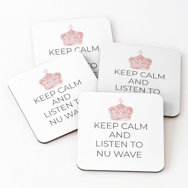 Item preview, Keep Calm and Listen to Nu Wave tee shirt designed and sold by hardscuffle.