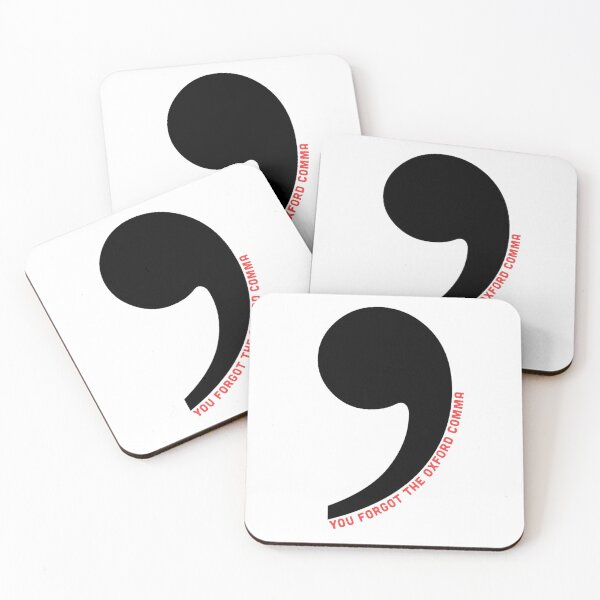 Item preview, Oxford Comma designed and sold by radiantdark.