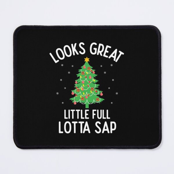 Item preview, Little Full Lotta Sap T Shirt Tee Christmas Vacation Santa designed and sold by bunenebun.