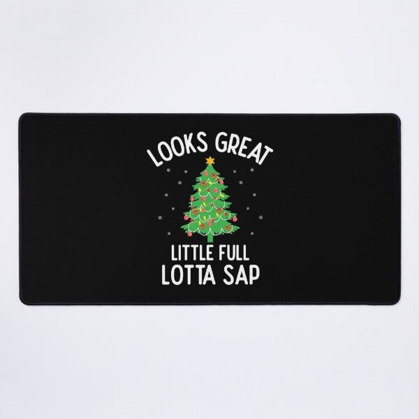 Item preview, Little Full Lotta Sap T Shirt Tee Christmas Vacation Santa designed and sold by bunenebun.