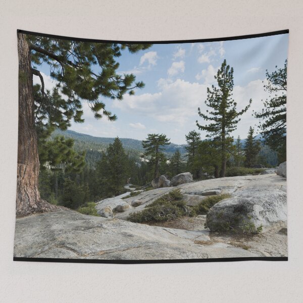 Item preview, Yosemite National Park spans eastern portions of Tuolumne, Mariposa and Madera counties in California designed and sold by OrcaNature.