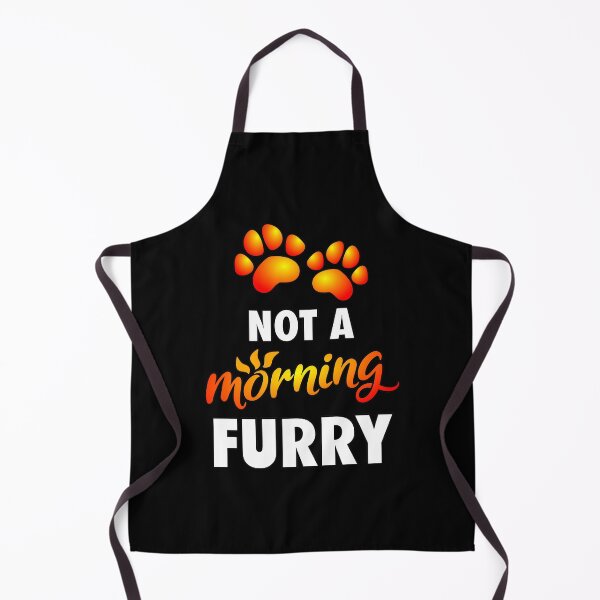 Item preview, Not a morning Furry designed and sold by Toony-Stuff.