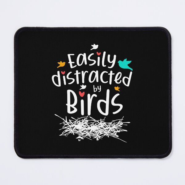 Item preview, Easily Distracted by Birds Retro Vintage Color designed and sold by DESIGNNOUR.