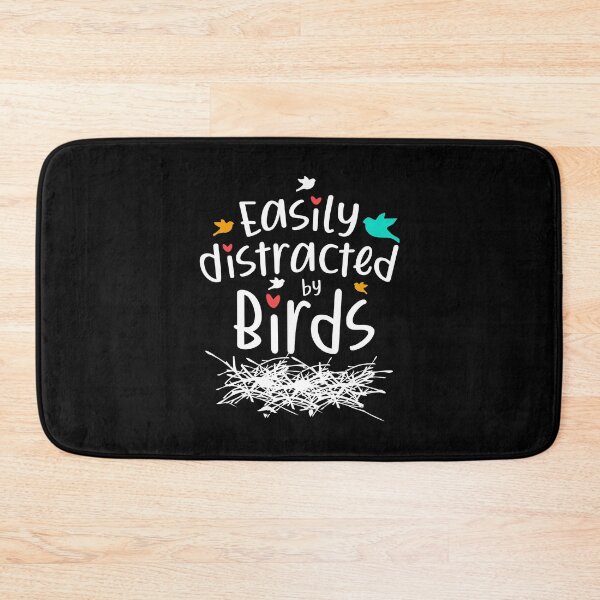 Item preview, Easily Distracted by Birds Retro Vintage Color designed and sold by DESIGNNOUR.
