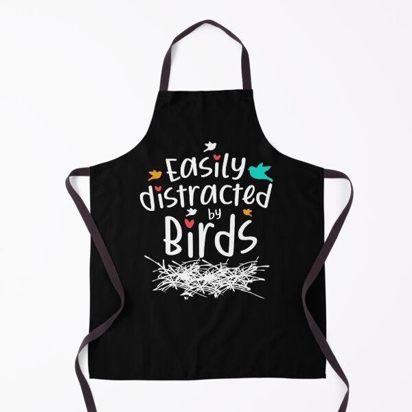 Item preview, Easily Distracted by Birds Retro Vintage Color designed and sold by DESIGNNOUR.