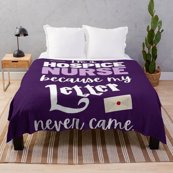 Item preview, I'm a hospice nurse because my Letter never came designed and sold by KlaraMacinka.