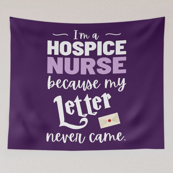 Item preview, I'm a hospice nurse because my Letter never came designed and sold by KlaraMacinka.