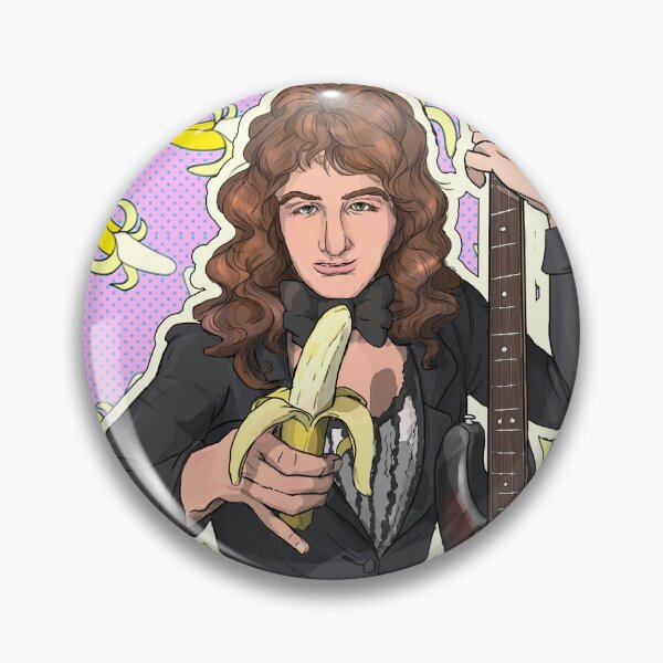 Item preview, john with a banana designed and sold by Uta Pommerenke.