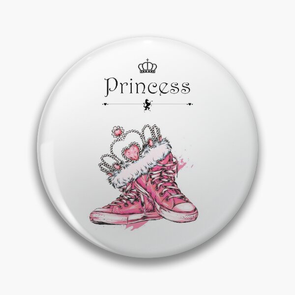 Artikelvorschau, Prinzessin mit Sneakers und Krone. Coolness pur! entworfen und verkauft von MartinEngel.