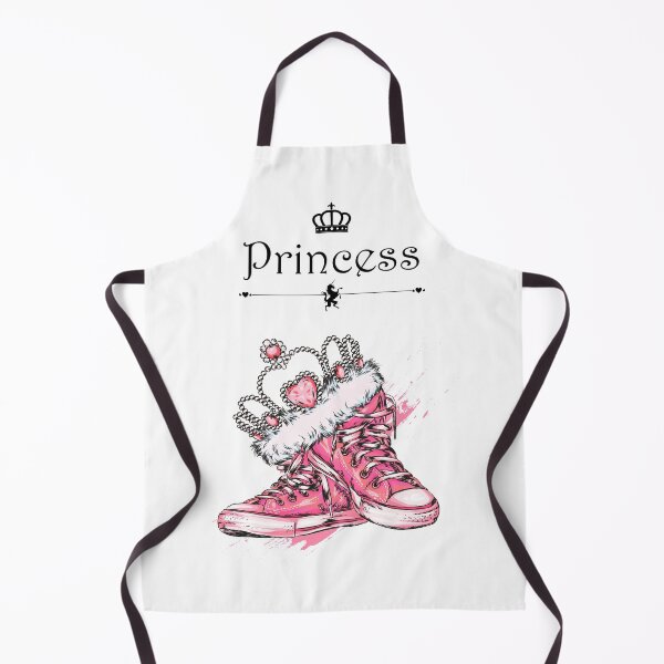Artikelvorschau, Prinzessin mit Sneakers und Krone. Coolness pur! entworfen und verkauft von MartinEngel.