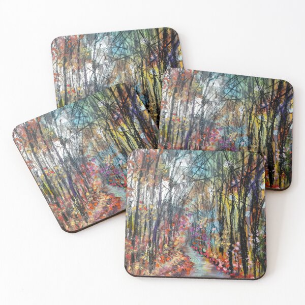 Item preview,  Inviting Autumn Woodland Lane designed and sold by Merlinsmates.
