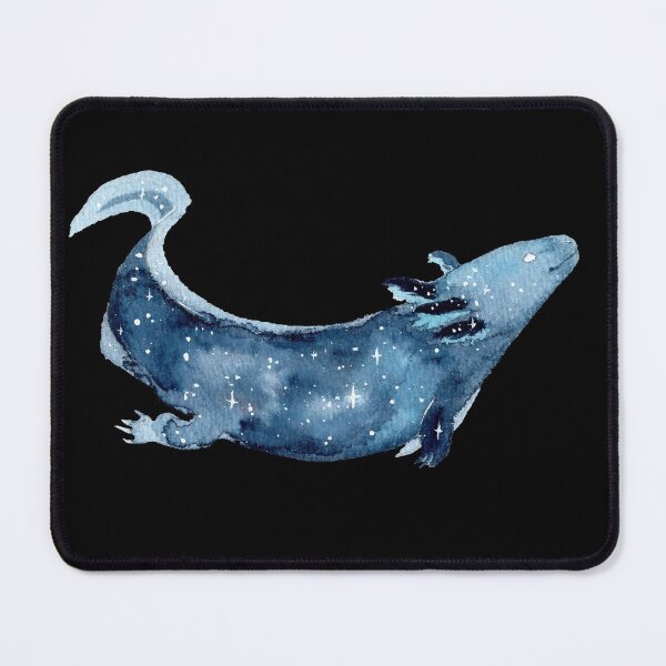 Item preview, Galaxy Axolotl designed and sold by Threeleaves.