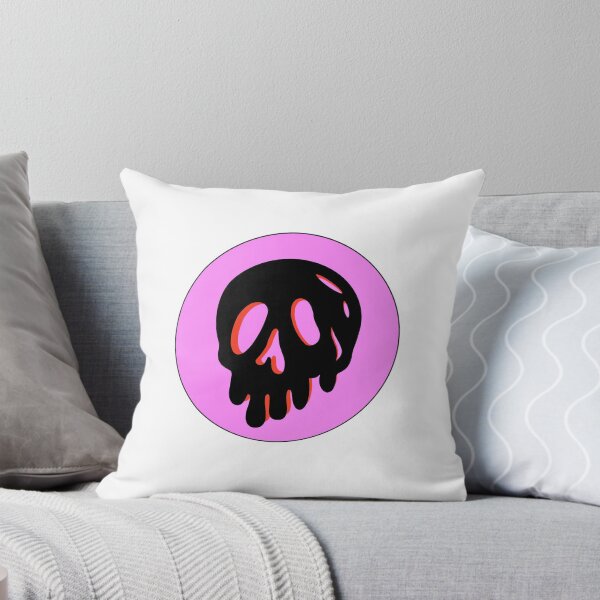 Item preview, Goth Neon Skull designed and sold by VioletGhosts.