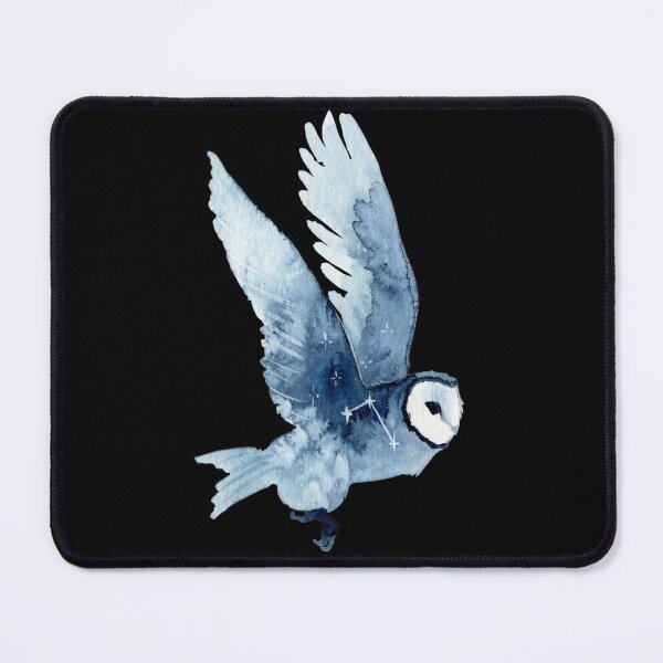 Item preview, Starry Barn Owl designed and sold by Threeleaves.