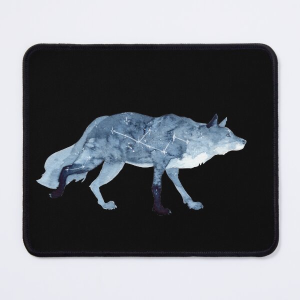 Item preview, Starry Wolf designed and sold by Threeleaves.