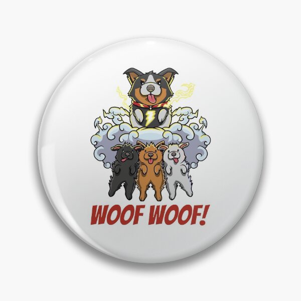 Item preview, The Super Hero Tricolor Corgi designed and sold by More Cute Dogs.
