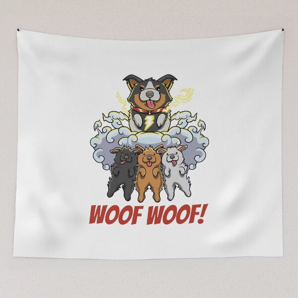 Item preview, The Super Hero Tricolor Corgi designed and sold by More Cute Dogs.