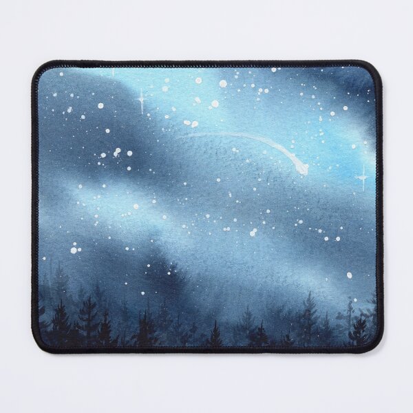 Item preview, Shooting Star Northern Lights designed and sold by Threeleaves.