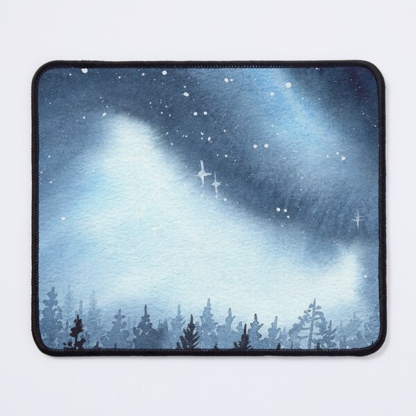 Item preview, White Northern Lights designed and sold by Threeleaves.