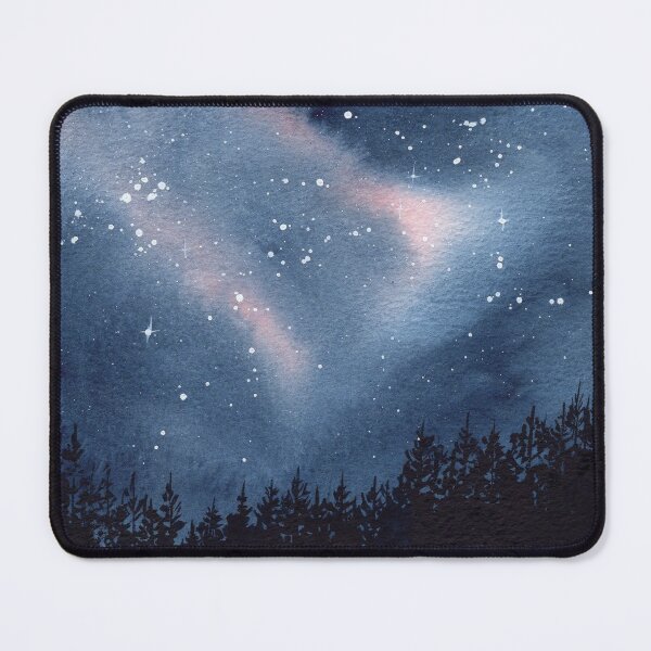 Item preview, Pink Northern Lights designed and sold by Threeleaves.