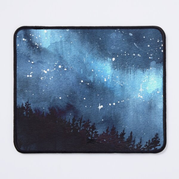 Item preview, Blue Northern Lights designed and sold by Threeleaves.