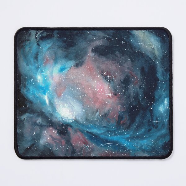 Item preview, Orion Nebula Watercolor designed and sold by Threeleaves.