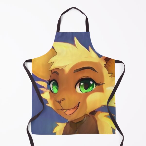Artikelvorschau, Fursona Gelb 1 entworfen und verkauft von DiscoGypsyFish.
