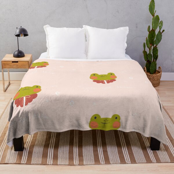 Item preview, Cute motivational frog designed and sold by jadefujiwara.