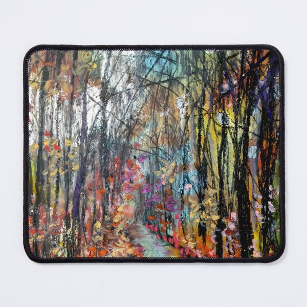 Item preview, Inviting Autumn Woodland Lane designed and sold by Merlinsmates.