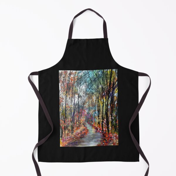 Item preview, Inviting Autumn Woodland Lane designed and sold by Merlinsmates.