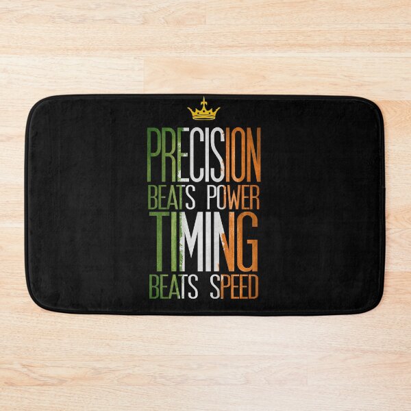 Item preview, Precision beats strength and timing beats speed designed and sold by Bertoni-Lee.