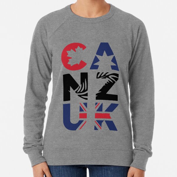 Item preview, CANZUK Symbols In Column designed and sold by CANZUK International.