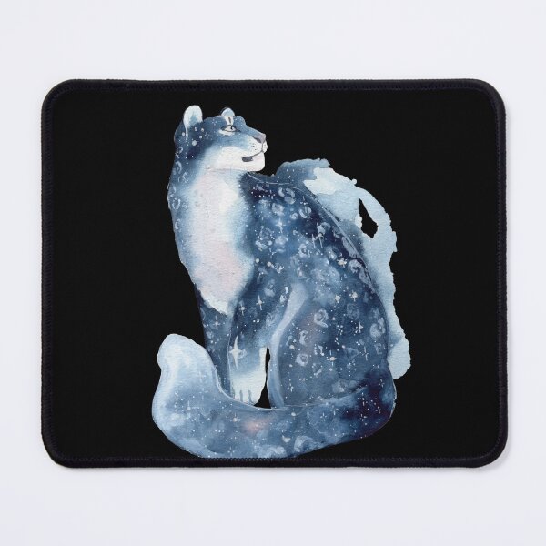 Item preview, Galaxy Snow Leopard designed and sold by Threeleaves.