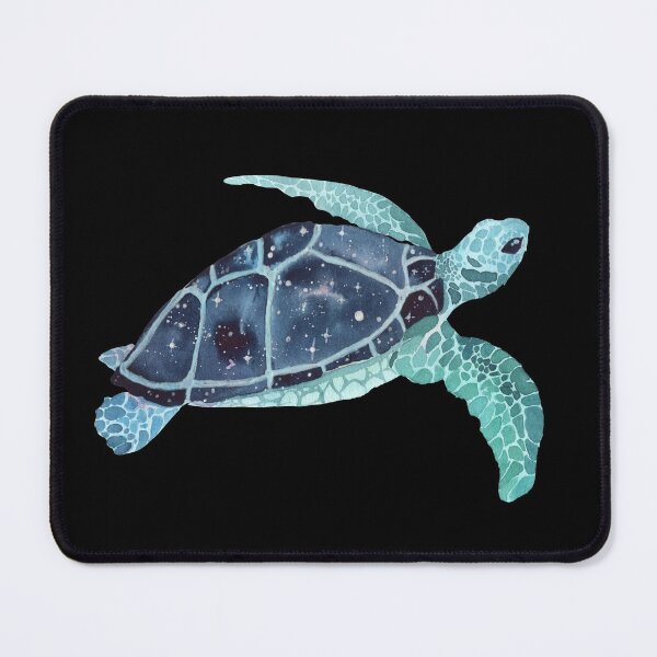 Item preview, Galaxy Sea Turtle designed and sold by Threeleaves.