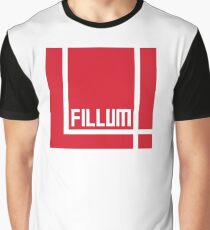 I Love Irish Movies - Fillum 4 Graphic T-Shirt