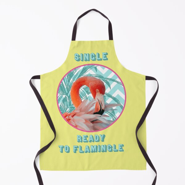 Item preview, Flamingowave “Single Ready to Flamingle” designed and sold by GollyWillikers.