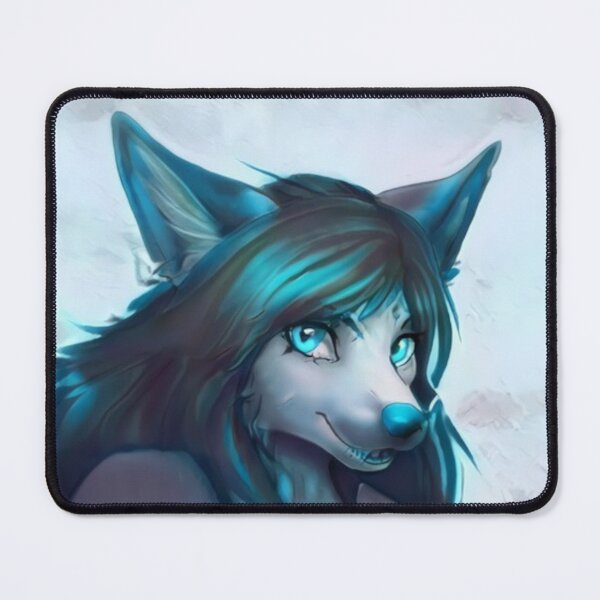 Item preview, Fursona Indigo 1 designed and sold by DiscoGypsyFish.