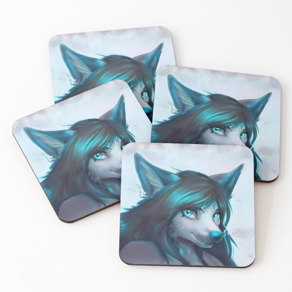 Artikelvorschau, Fursona Indigo 1 entworfen und verkauft von DiscoGypsyFish.