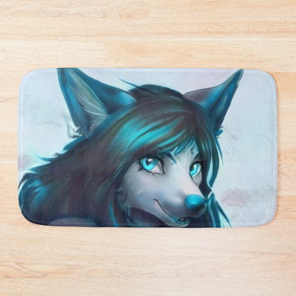 Artikelvorschau, Fursona Indigo 1 entworfen und verkauft von DiscoGypsyFish.