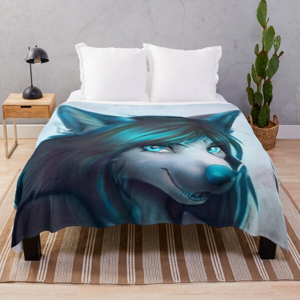 Item preview, Fursona Indigo 1 designed and sold by DiscoGypsyFish.
