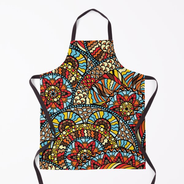 Artikelvorschau, Blumenmandala Glaswandbild entworfen und verkauft von deepgoa.