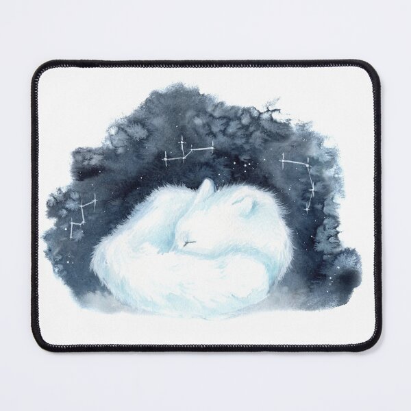 Item preview, Cosmos Arctic fox designed and sold by Threeleaves.