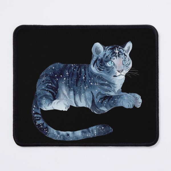 Item preview, Galaxy Baby Tiger designed and sold by Threeleaves.