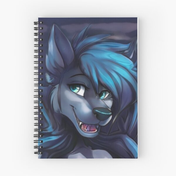 Item preview, Fursona Blue 2 designed and sold by DiscoGypsyFish.