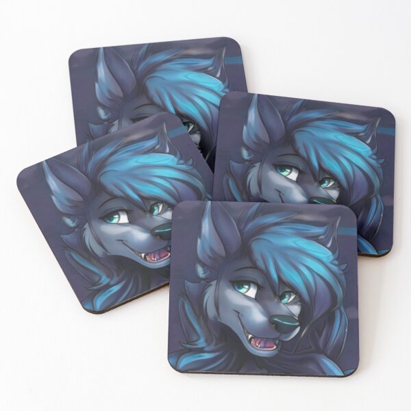 Artikelvorschau, Fursona Blau 2 entworfen und verkauft von DiscoGypsyFish.