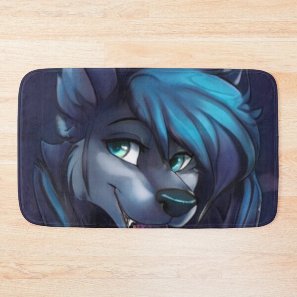 Artikelvorschau, Fursona Blau 2 entworfen und verkauft von DiscoGypsyFish.